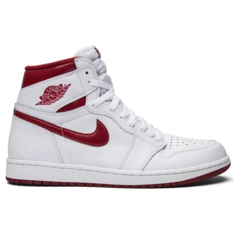 Air Jordan,Air Jordan 1 High,Air Jordan 1 Retro High OG Metallic Red