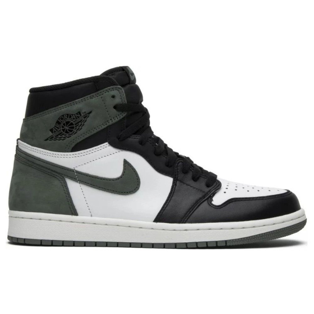 Air Jordan,Air Jordan 1 High,Air Jordan 1 Retro High OG Best Hand in the Game - Clay Green