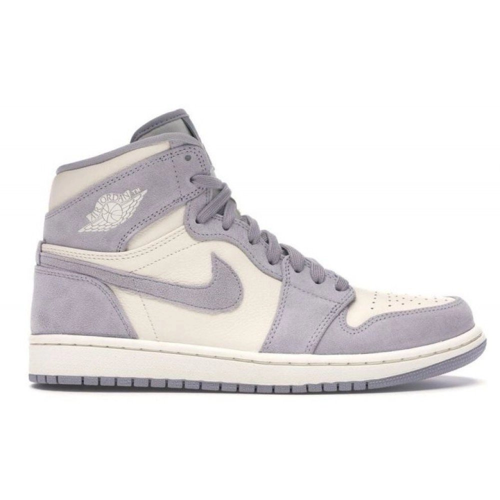 Air Jordan,Air Jordan 1 High,Wmns Air Jordan 1 High Premium Atmosphere Grey