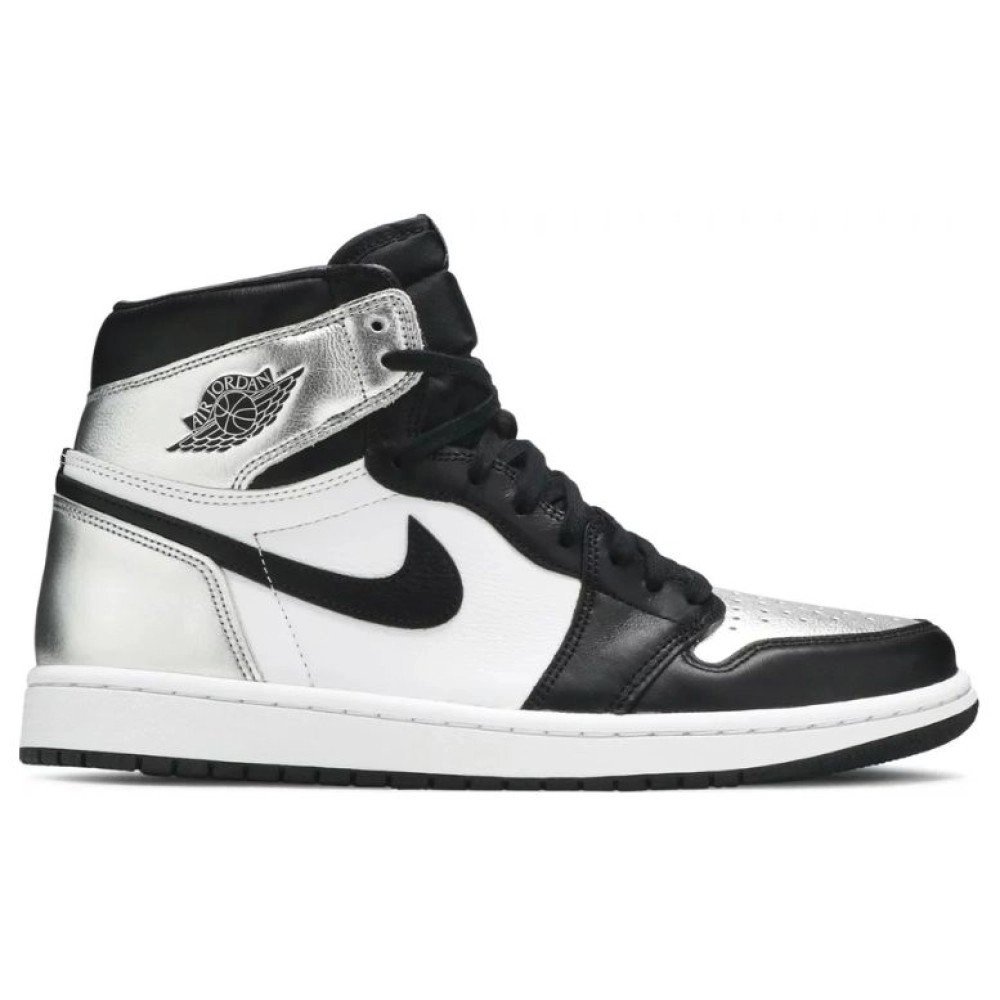 Air Jordan,Air Jordan 1 High,Wmns Air Jordan 1 Retro High OG Silver Toe,