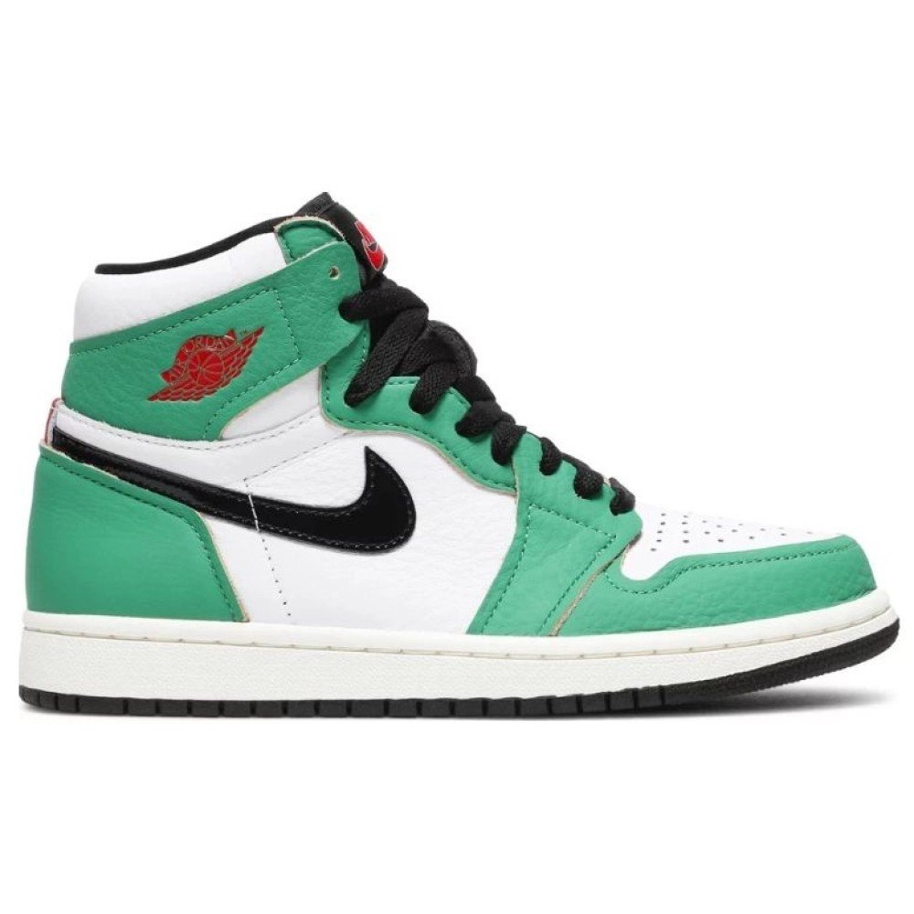 Air Jordan,Air Jordan 1 High,Wmns Air Jordan 1 Retro High OG Lucky Green