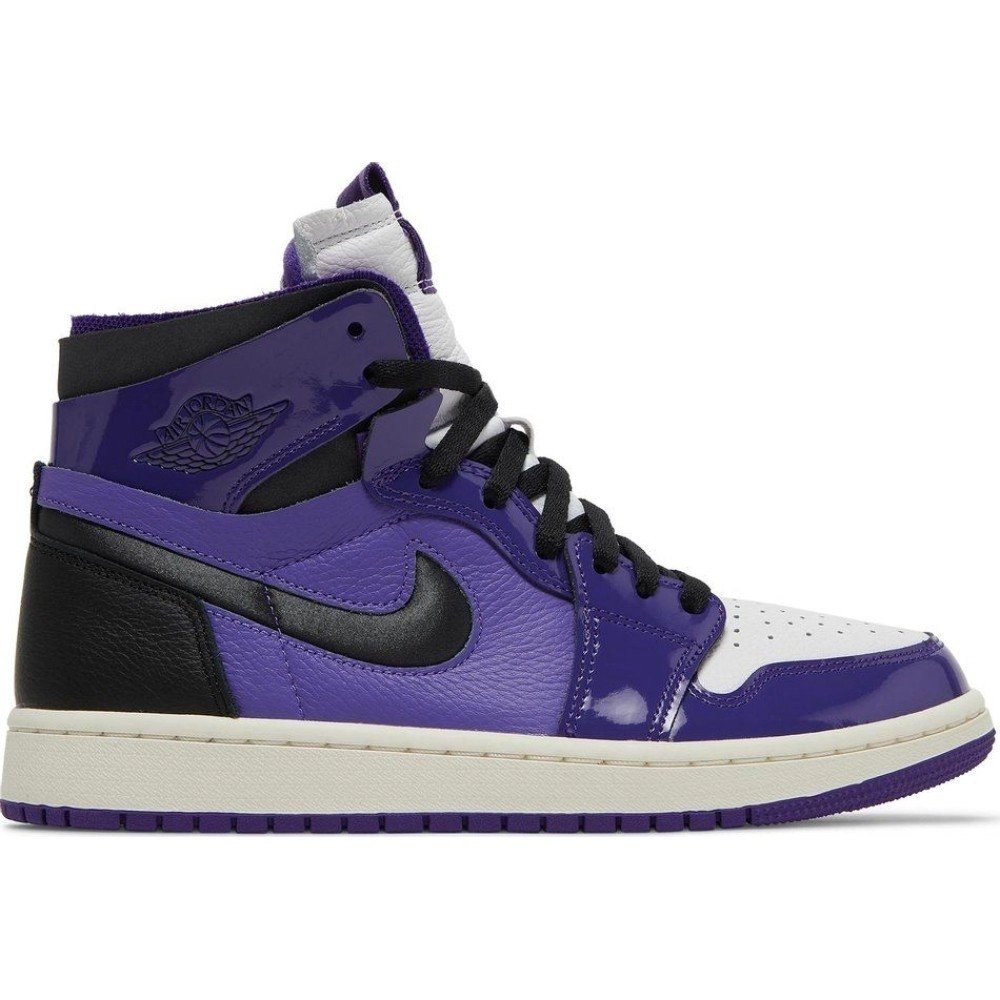 Air Jordan,Air Jordan 1 High,Wmns Air Jordan 1 Zoom Comfort Court Purple Patent