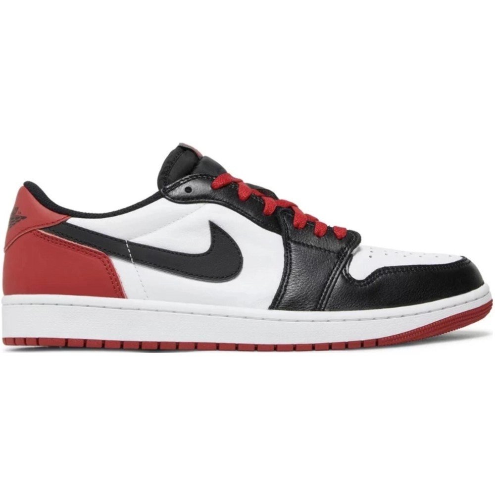 Air Jordan,Air Jordan 1 Low,Air Jordan 1 Retro Low OG Black Toe 2023,