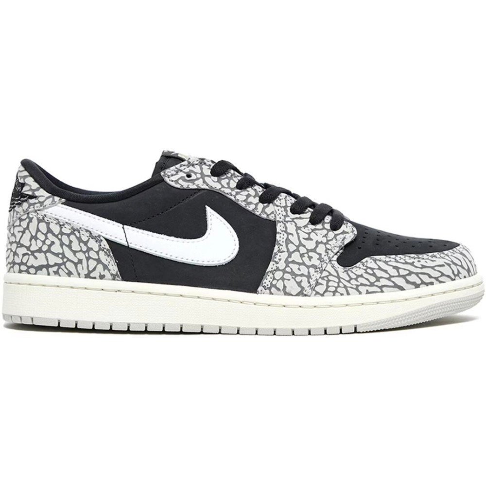 Air Jordan,Air Jordan 1 Low,Air Jordan 1 Retro Low OG Black Cement