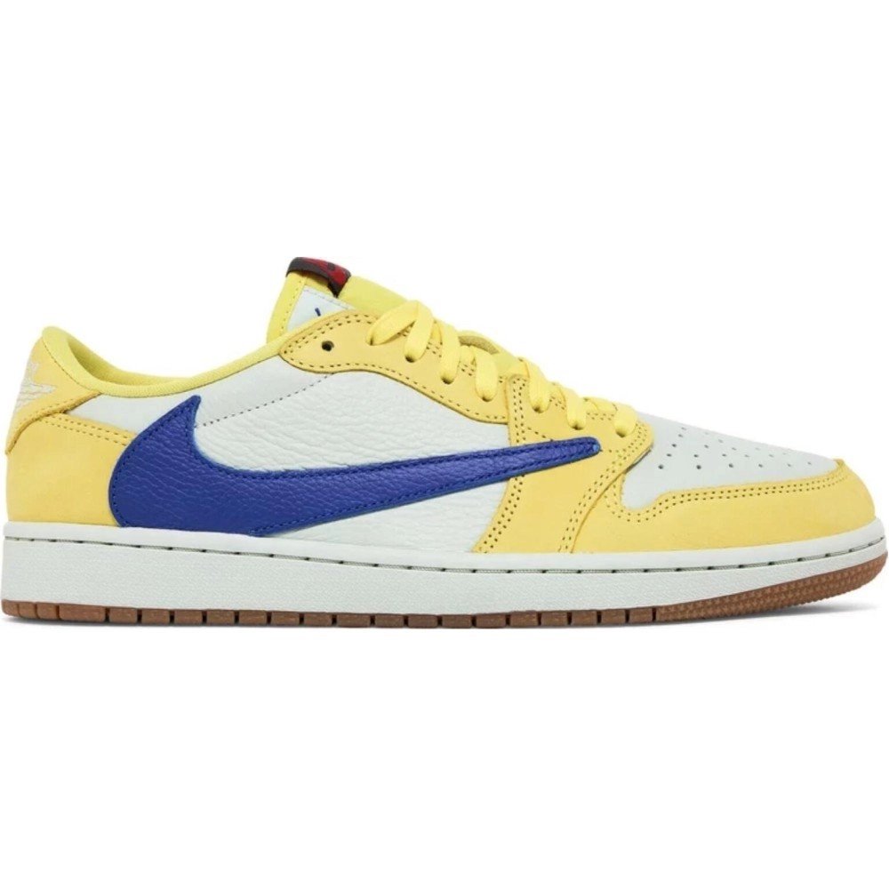 Air Jordan,Air Jordan 1 Low,Travis Scott x Wmns Air Jordan 1 Retro Low OG SP Canary