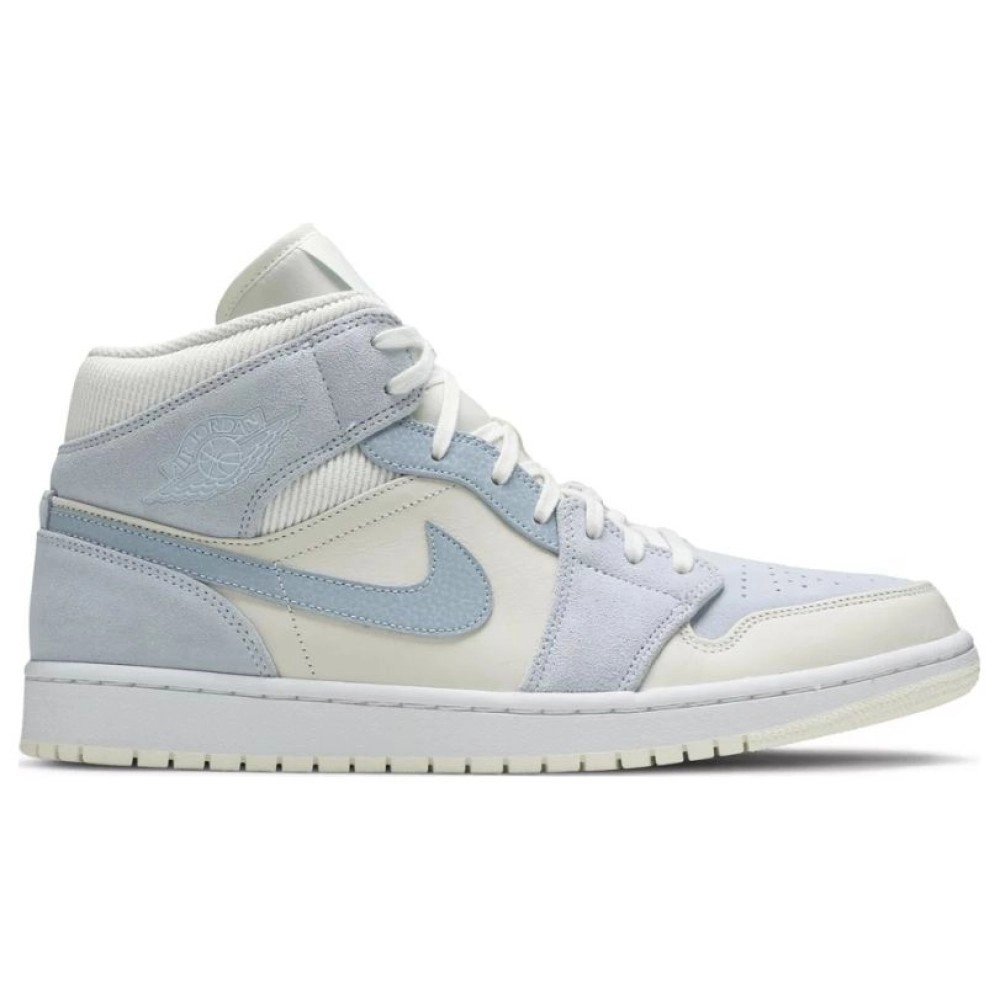 Air Jordan,Air Jordan 1 Mid,Air Jordan 1 Mid SE Sail Light Blue