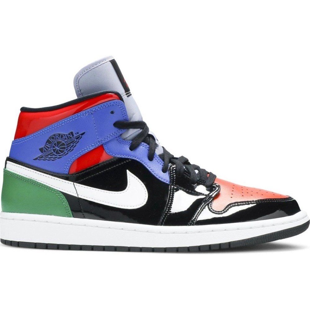 Air Jordan,Air Jordan 1 Mid,Wmns Air Jordan 1 Mid SE Multi Patent