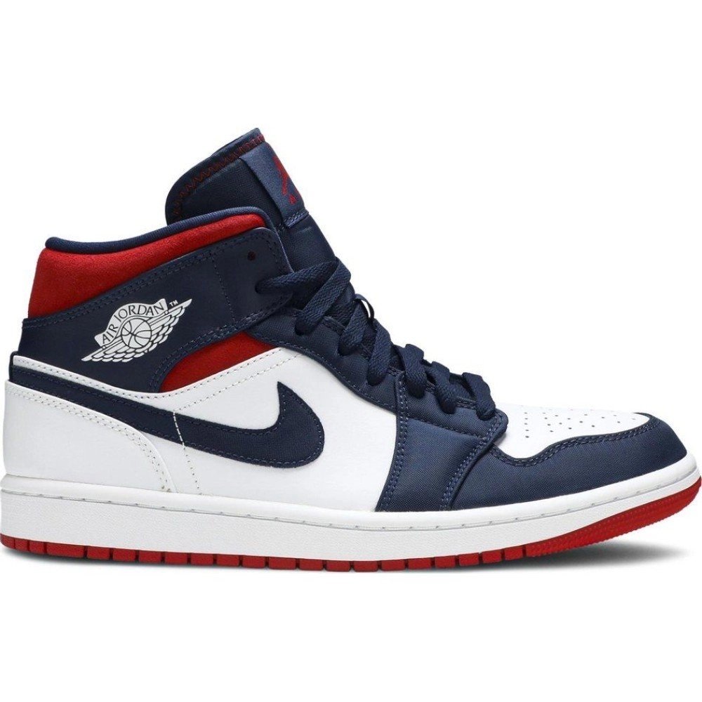 Air Jordan,Air Jordan 1 Mid,Air Jordan 1 Mid SE Olympic