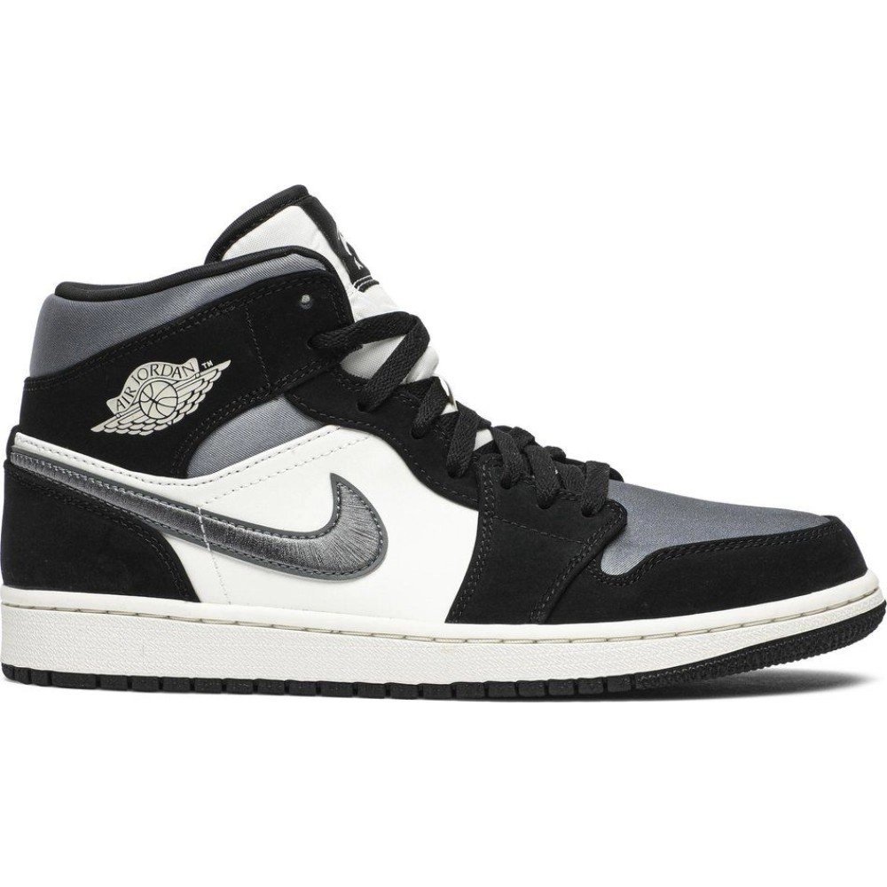 Air Jordan,Air Jordan 1 Mid,Air Jordan 1 Mid SE Satin Smoke Grey