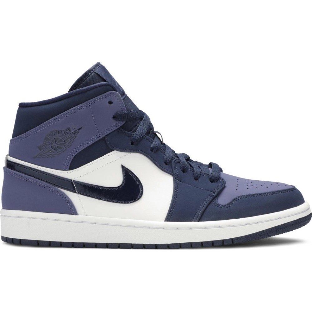 Air Jordan,Air Jordan 1 Mid,Air Jordan 1 Mid Sanded Purple