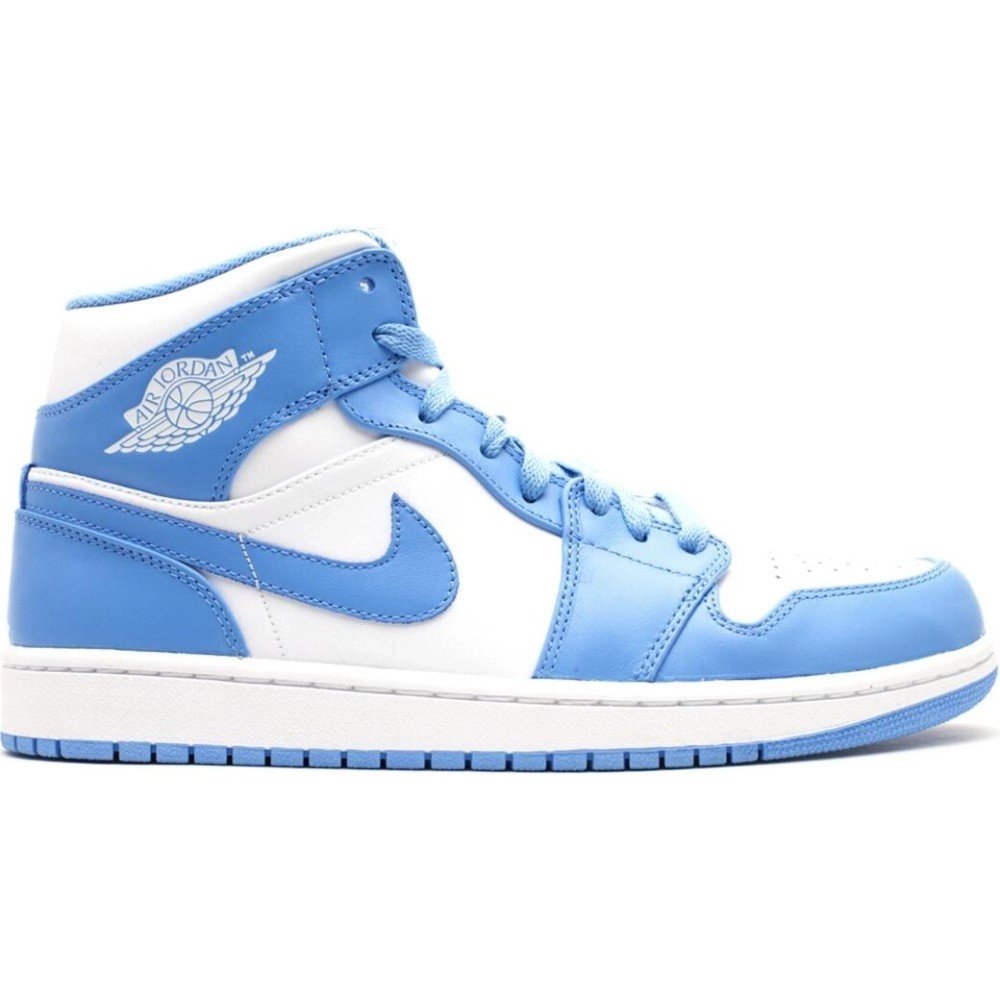 Air Jordan 1 Mid UNC 554724-106