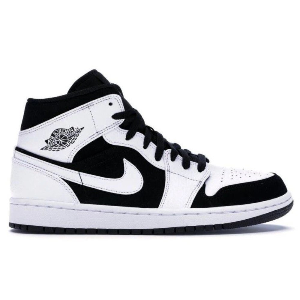 Air Jordan 1 Retro Mid Tuxedo 554724-113