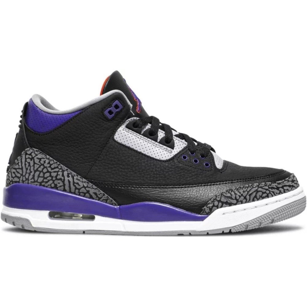 Air Jordan,Air Jordan 3,Air Jordan 3 Retro Court Purple