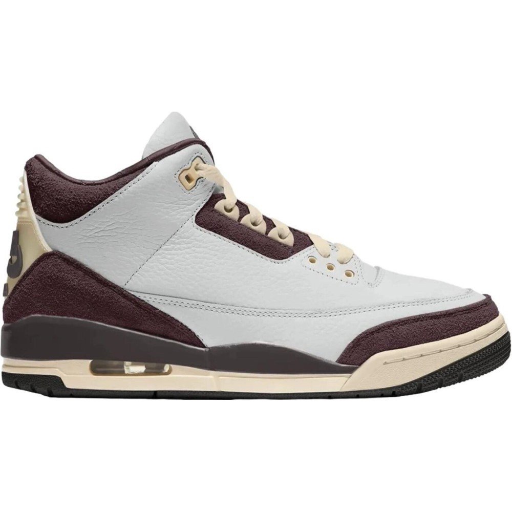 Air Jordan,Air Jordan 3,A Ma Maniere x Wmns Air Jordan 3 Retro Burgundy Crush