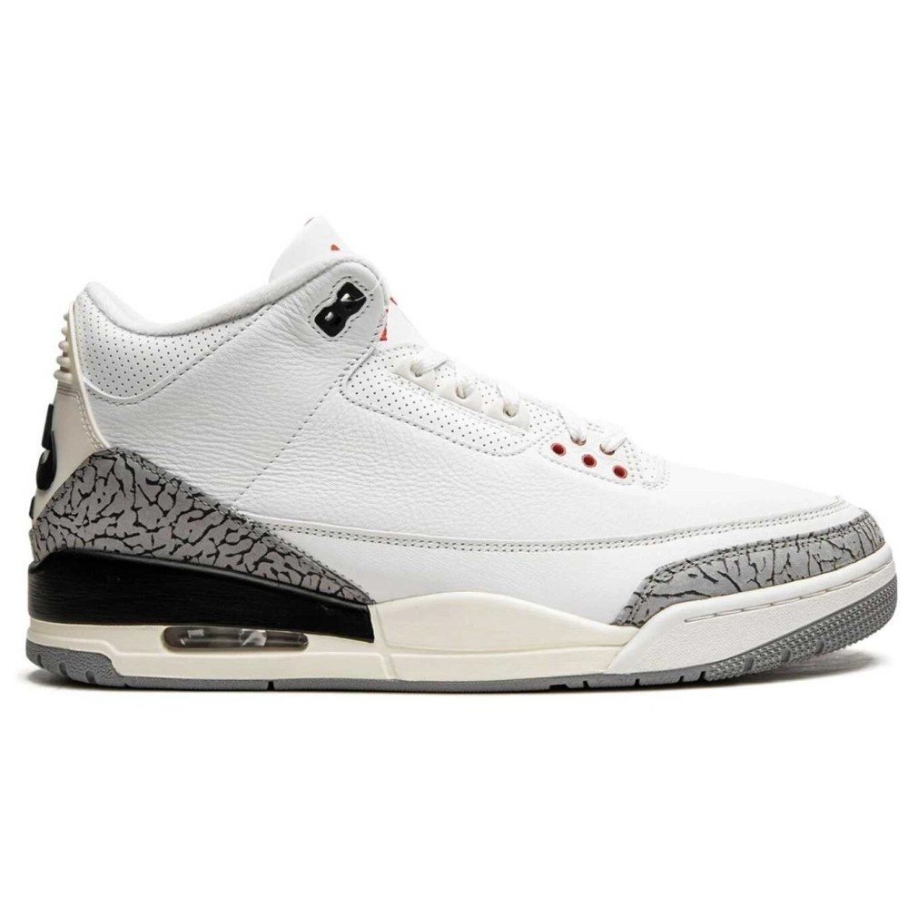 Air Jordan,Air Jordan 3,Air Jordan 3 Retro White Cement Reimagined