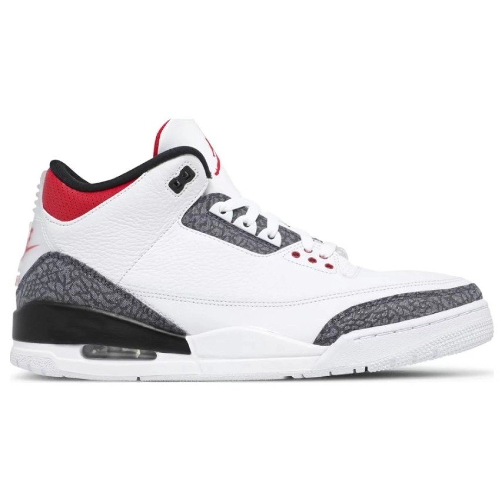 Air Jordan,Air Jordan 3,Air Jordan 3 Retro Denim SE Fire Red