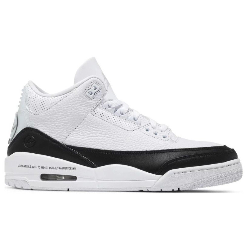 Air Jordan,Air Jordan 3,Fragment Design x Air Jordan 3 Retro SP White