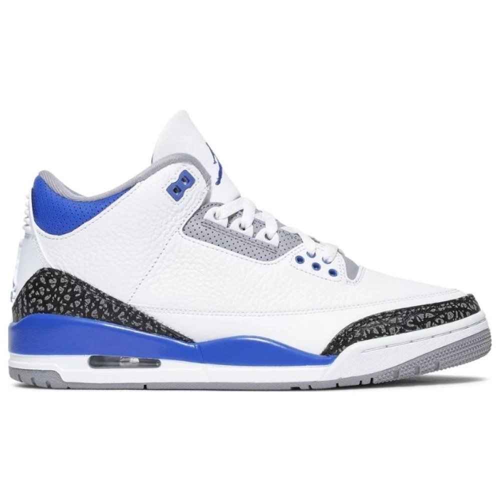 Air Jordan,Air Jordan 3,Air Jordan 3 Retro Racer Blue