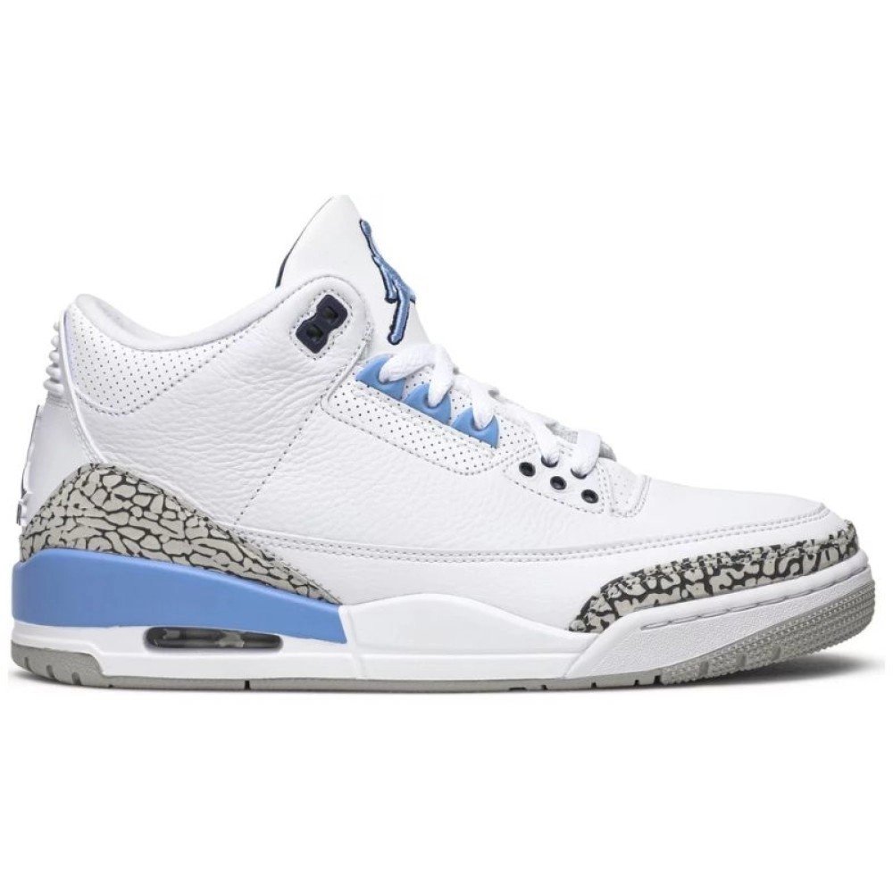 Air Jordan,Air Jordan 3,Air Jordan 3 Retro UNC