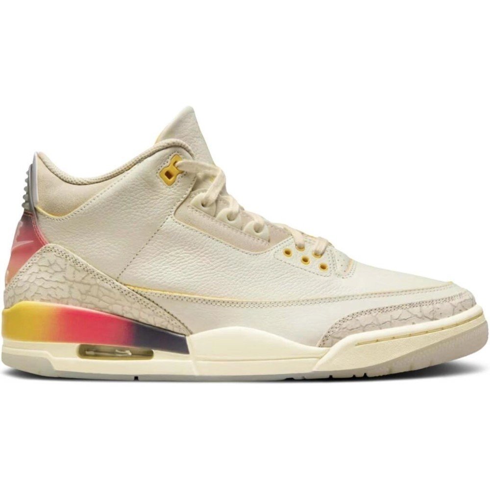 Air Jordan,Air Jordan 3,J. Balvin x Air Jordan 3 Retro Medellin Sunset