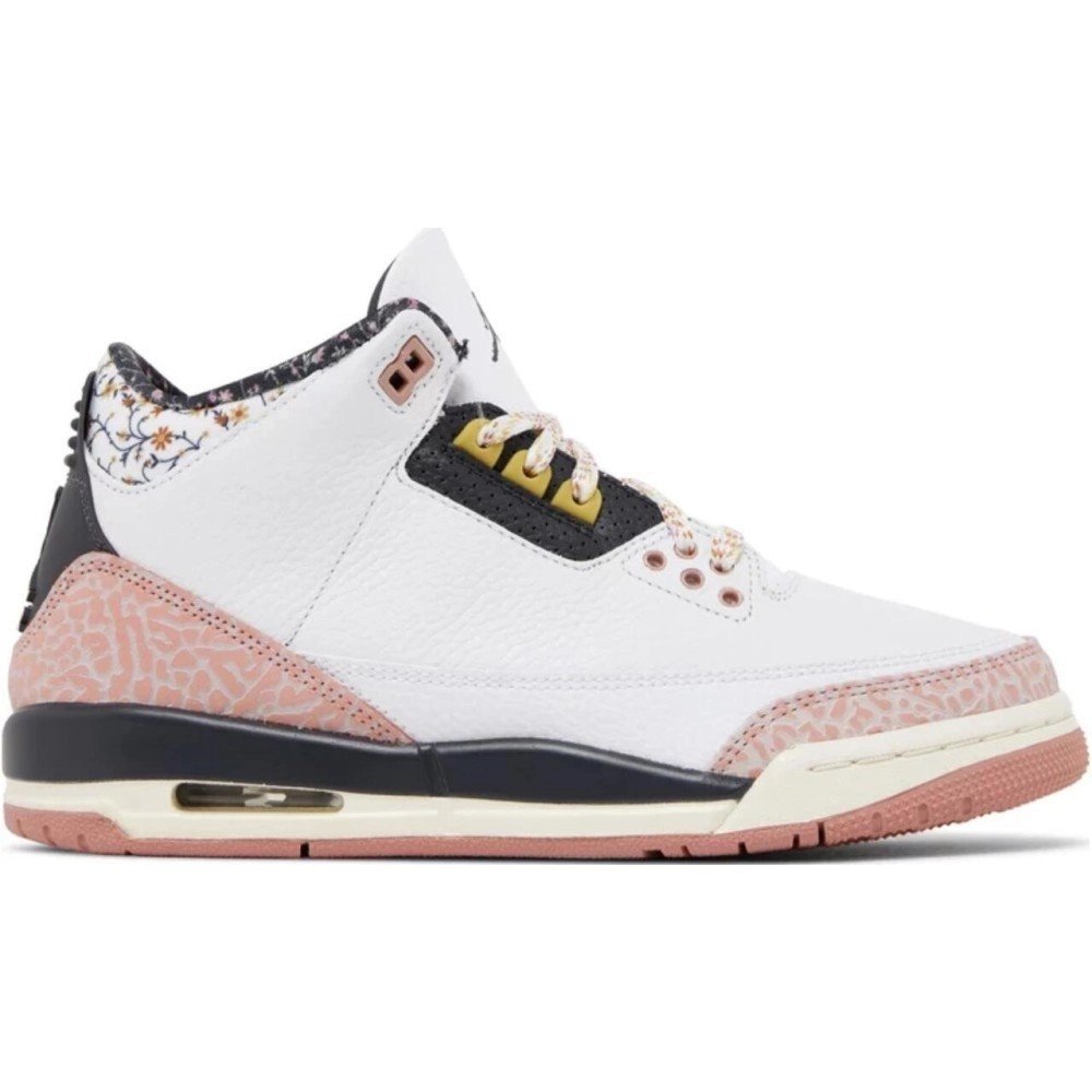 Air Jordan,Air Jordan 3,Air Jordan 3 Retro GS Vintage Floral