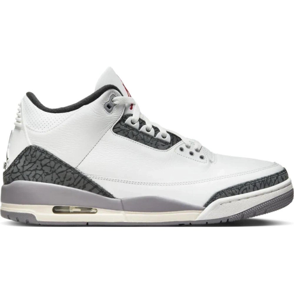 Air Jordan,Air Jordan 3,Air Jordan 3 Retro Cement Grey