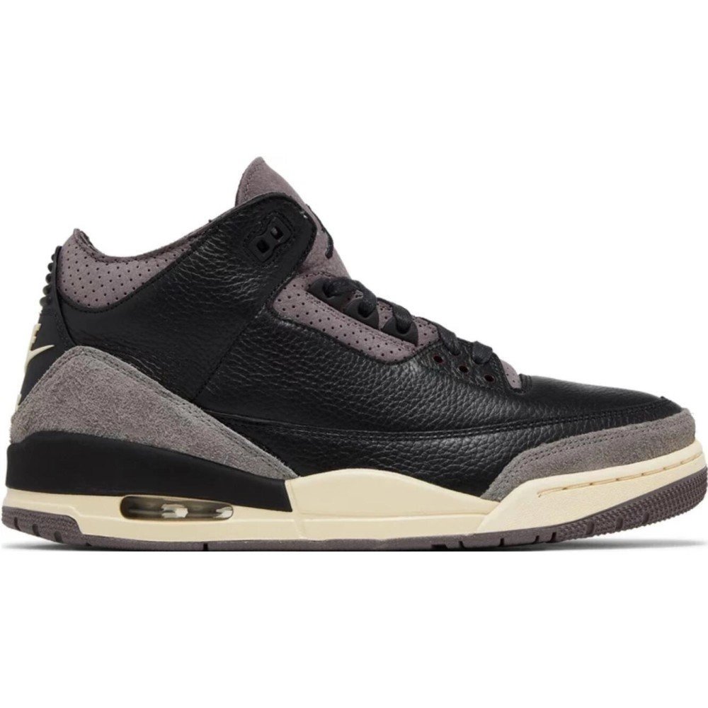 Air Jordan,Air Jordan 3,A Ma Maniere x Wmns Air Jordan 3 Retro Black Violet Ore