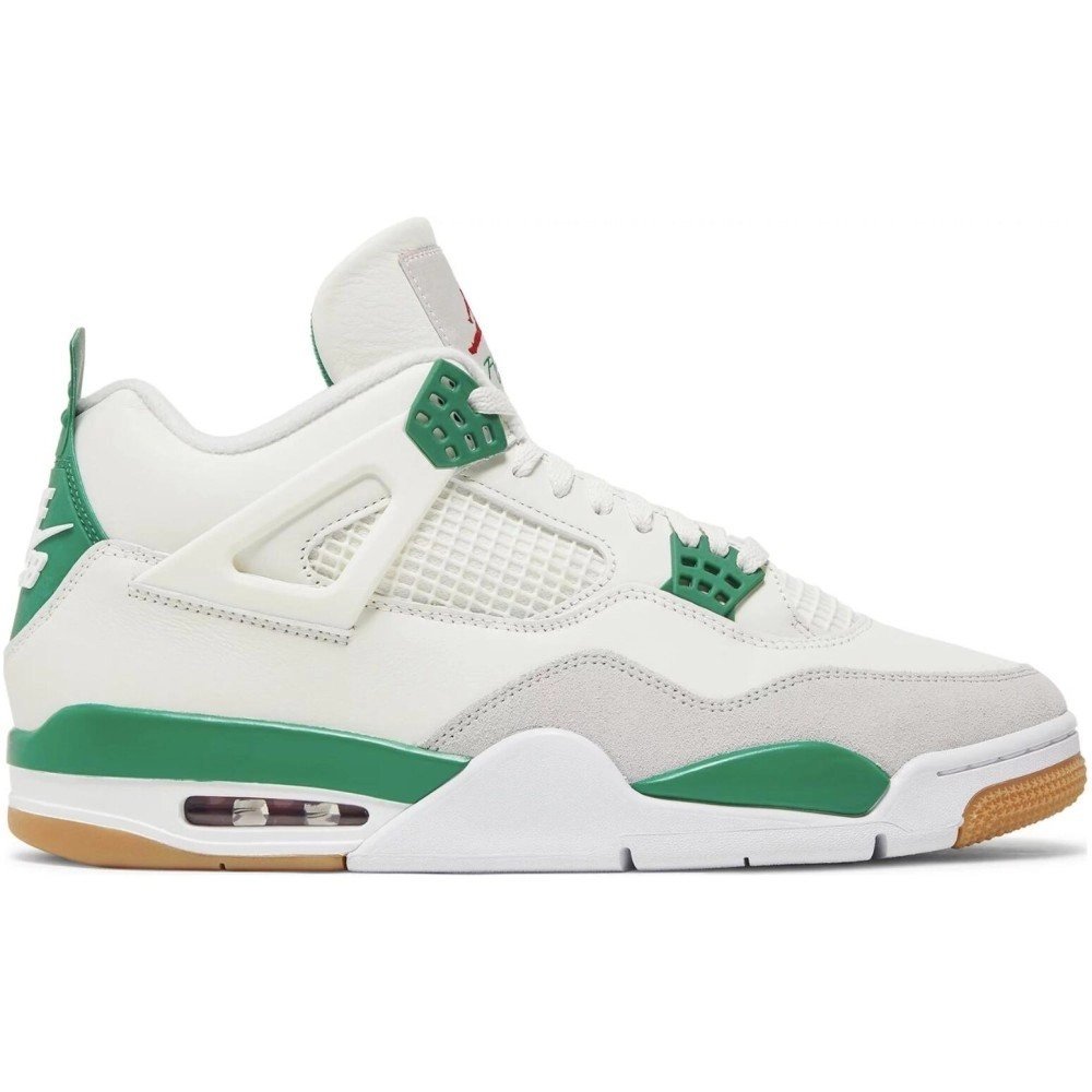 Air Jordan,Air Jordan 4,Nike SB x Air Jordan 4 Retro Pine Green