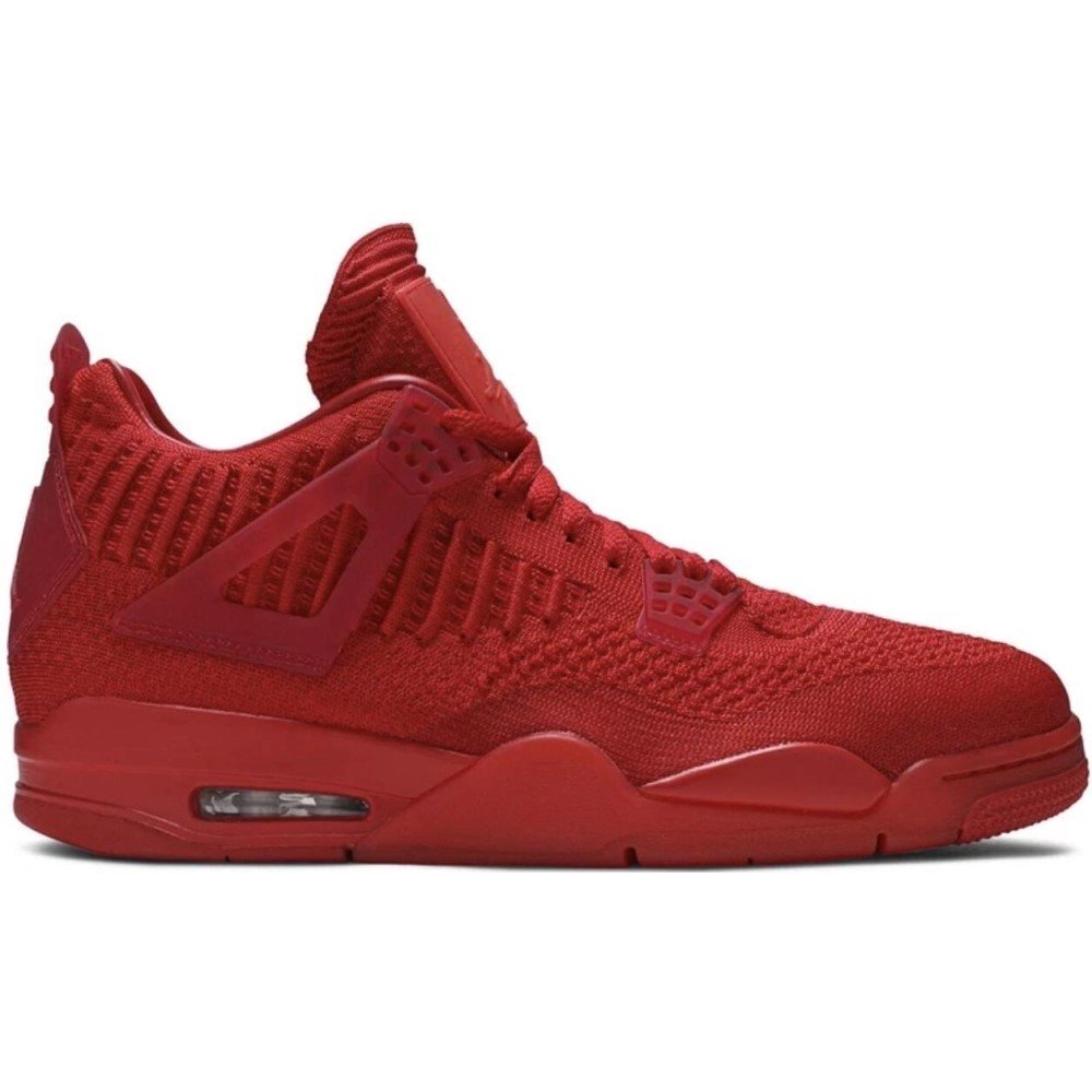 Air Jordan,Air Jordan 4,Air Jordan 4 Flyknit University Red