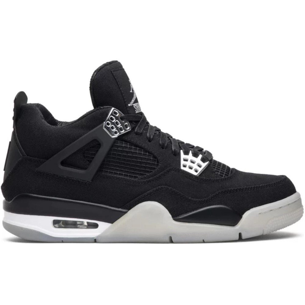 Air Jordan,Air Jordan 4,Eminem x Carhartt x Air Jordan 4 Black Chrome