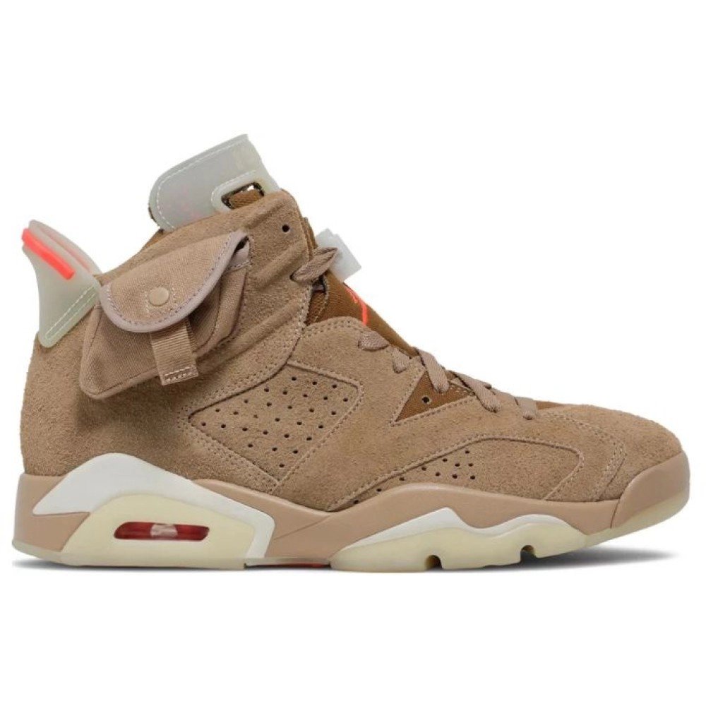 Air Jordan,Air Jordan 6,Travis Scott x Air Jordan 6 Retro British Khaki