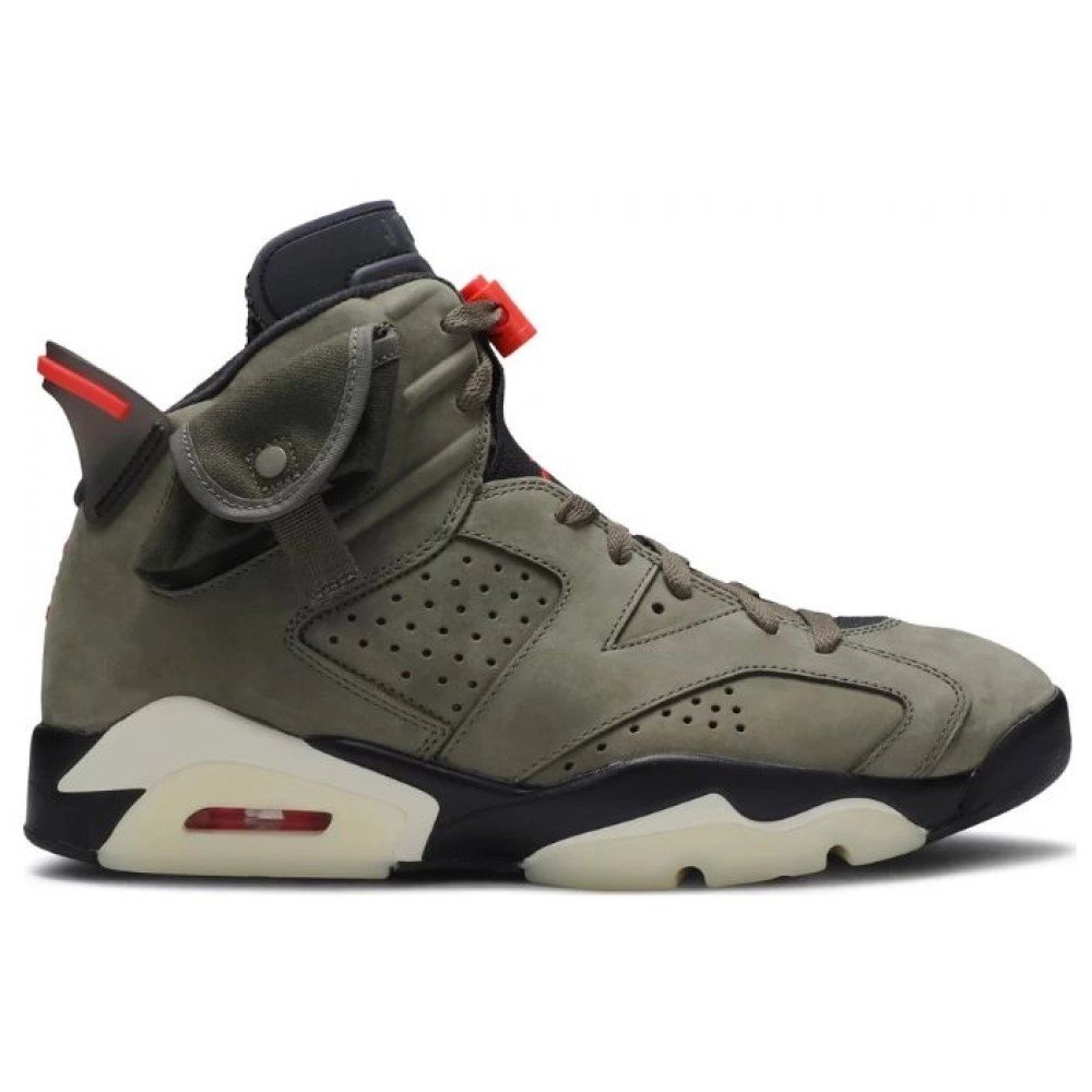 Air Jordan,Air Jordan 6,Travis Scott x Air Jordan 6 Retro Olive