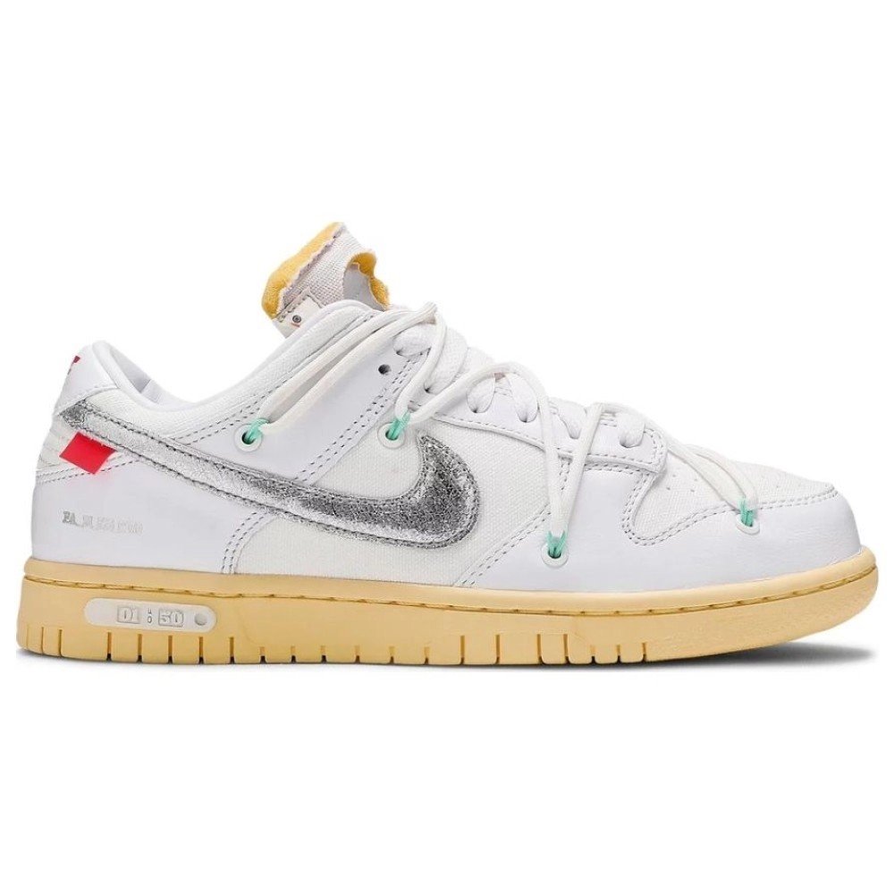 Nike Dunk,Off-White x Dunk Low Lot 01 of 50