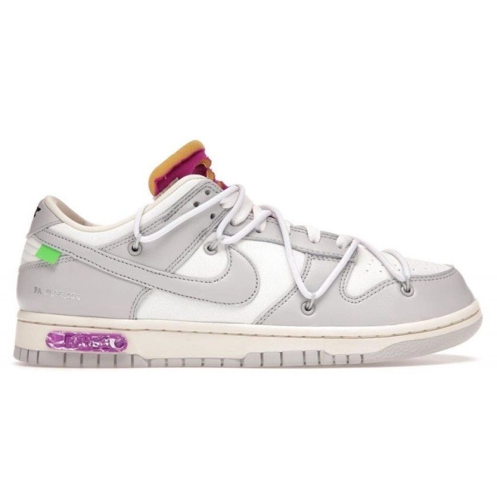 Nike Dunk,Off-White x Dunk Low Lot 03 of 50