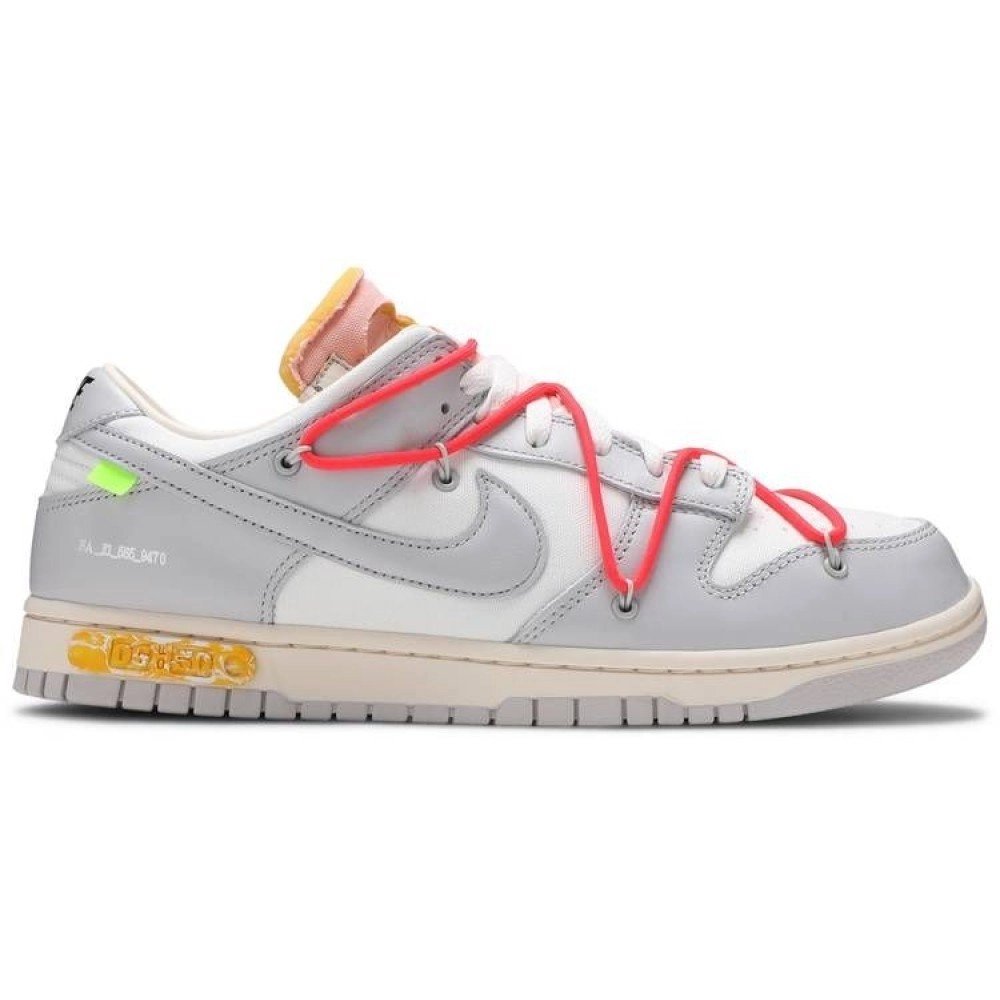 Nike Dunk,Off-White x Dunk Low Lot 06 of 50