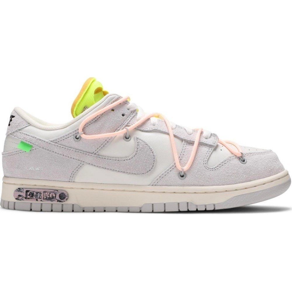 Nike Dunk,Off-White x Dunk Low Lot 12 of 50