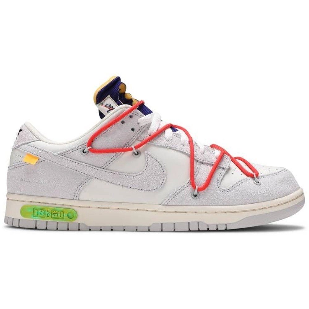 Nike Dunk,Off-White x Dunk Low Lot 13 of 50