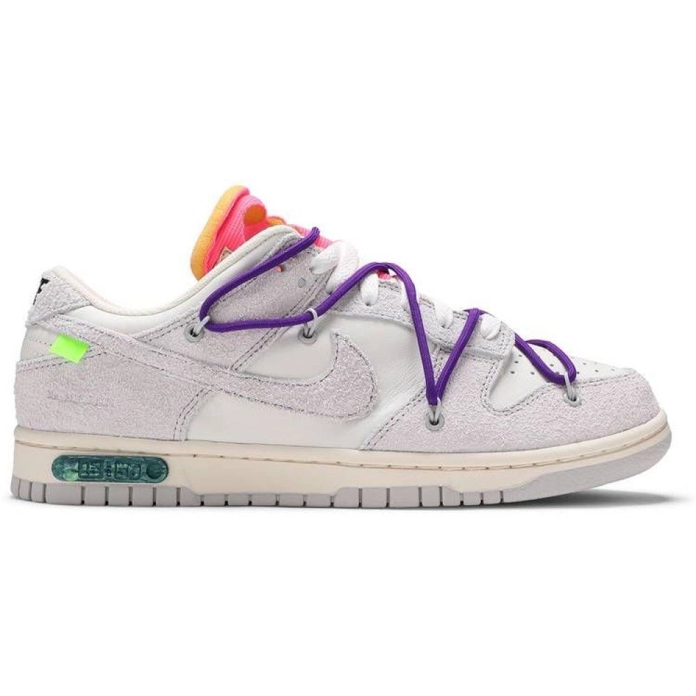 Nike Dunk,Off-White x Dunk Low Lot 15 of 50