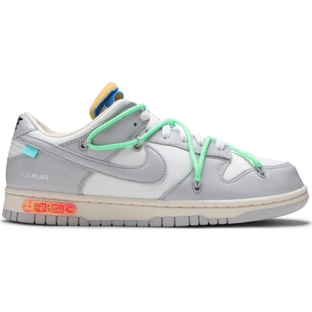 Nike Dunk,Off-White x Dunk Low Lot 26 of 50