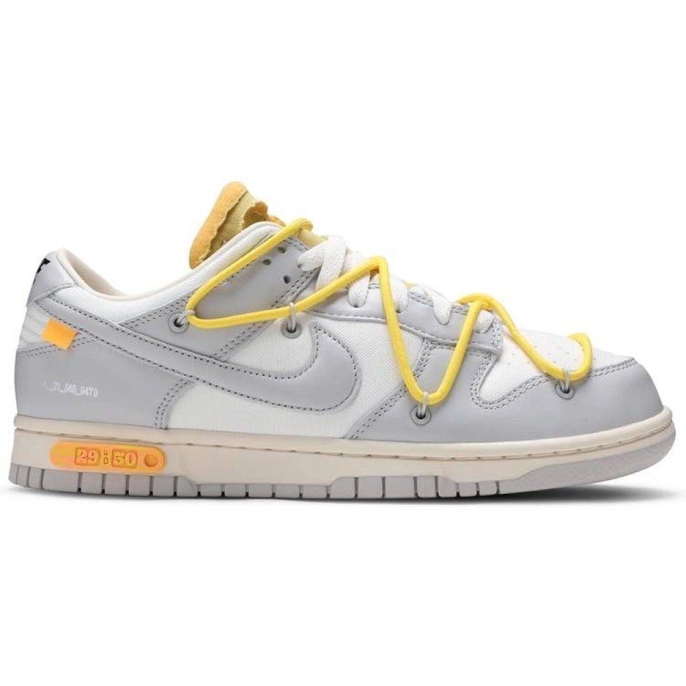 Nike Dunk,Off-White x Dunk Low Lot 29 of 50