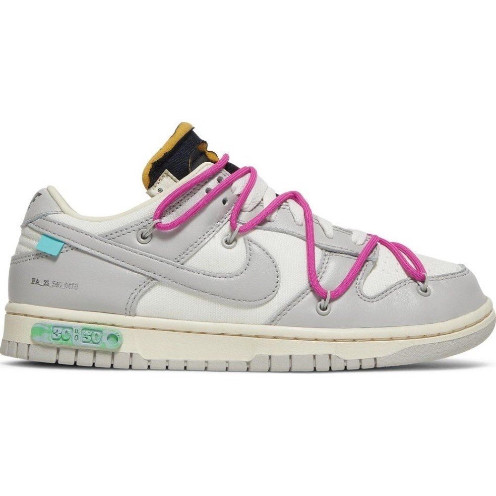 Nike Dunk,Off-White x Dunk Low Lot 30 of 50