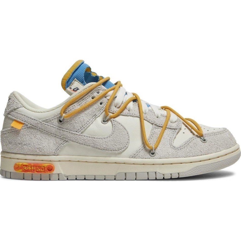 Nike Dunk,Off-White x Dunk Low Lot 34 of 50