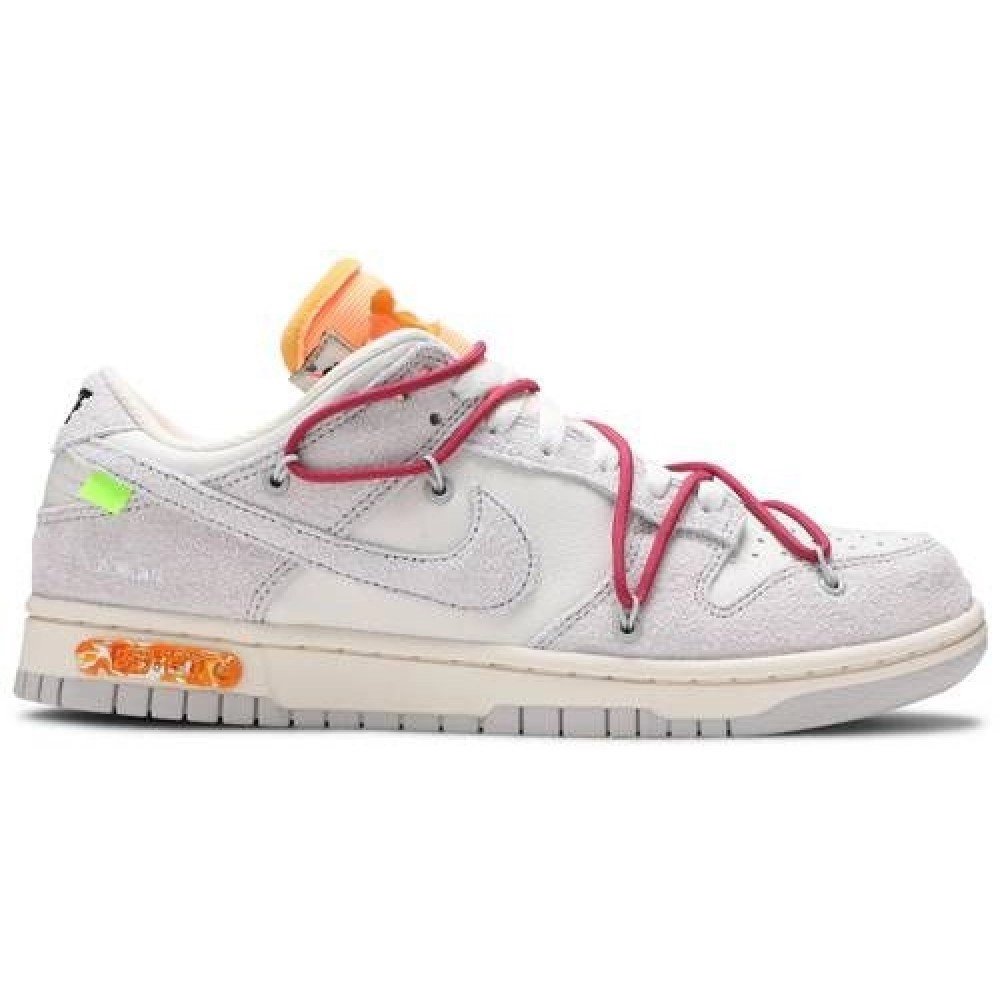 Nike Dunk,Off-White x Dunk Low Lot 35 of 50