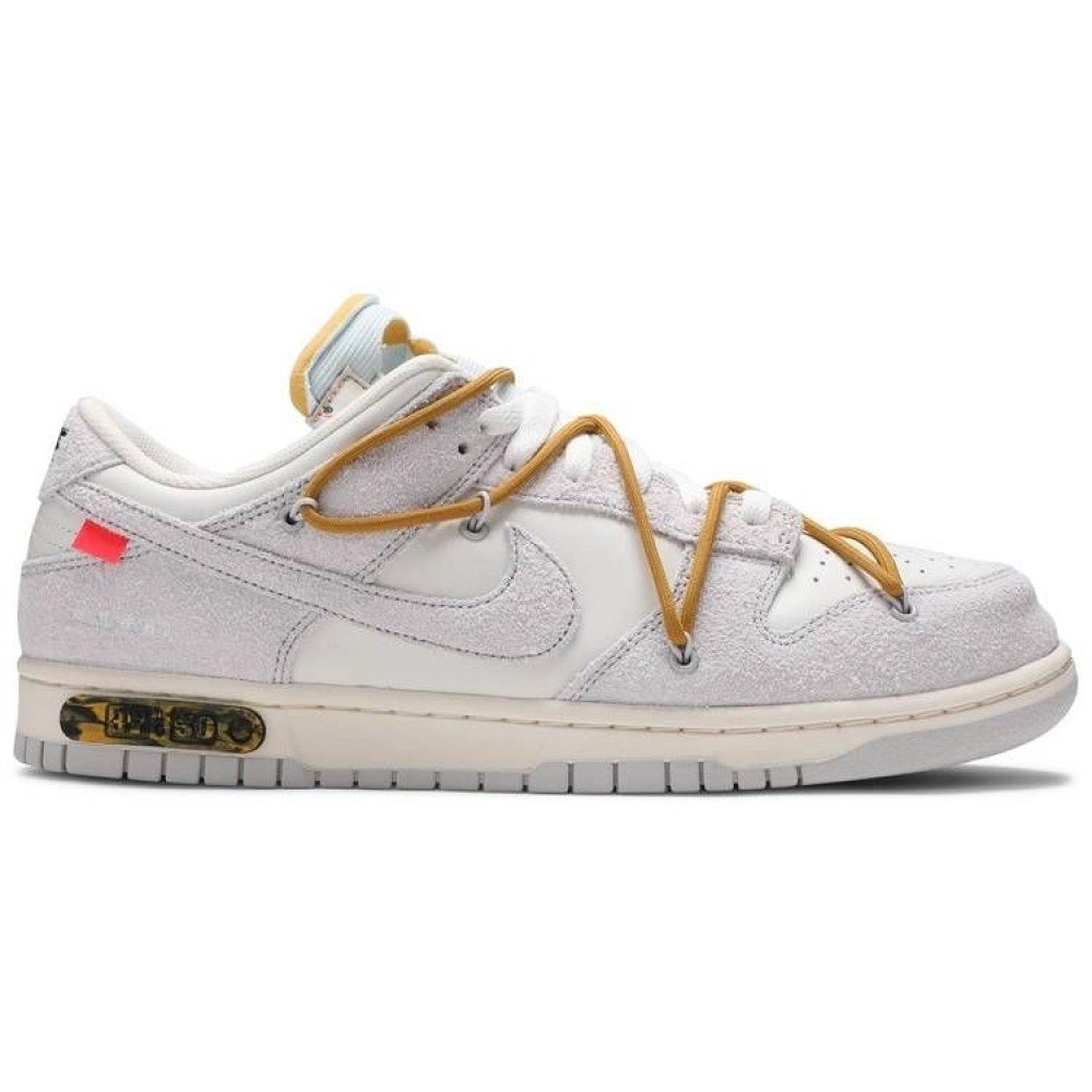 Nike Dunk,Off-White x Dunk Low Lot 37 of 50