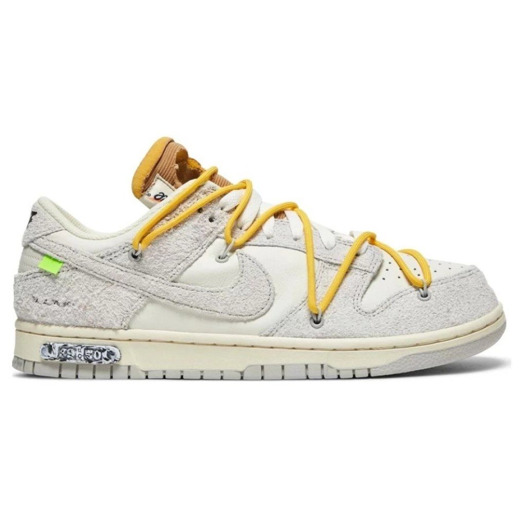 Nike Dunk,Off-White x Dunk Low Lot 39 of 50