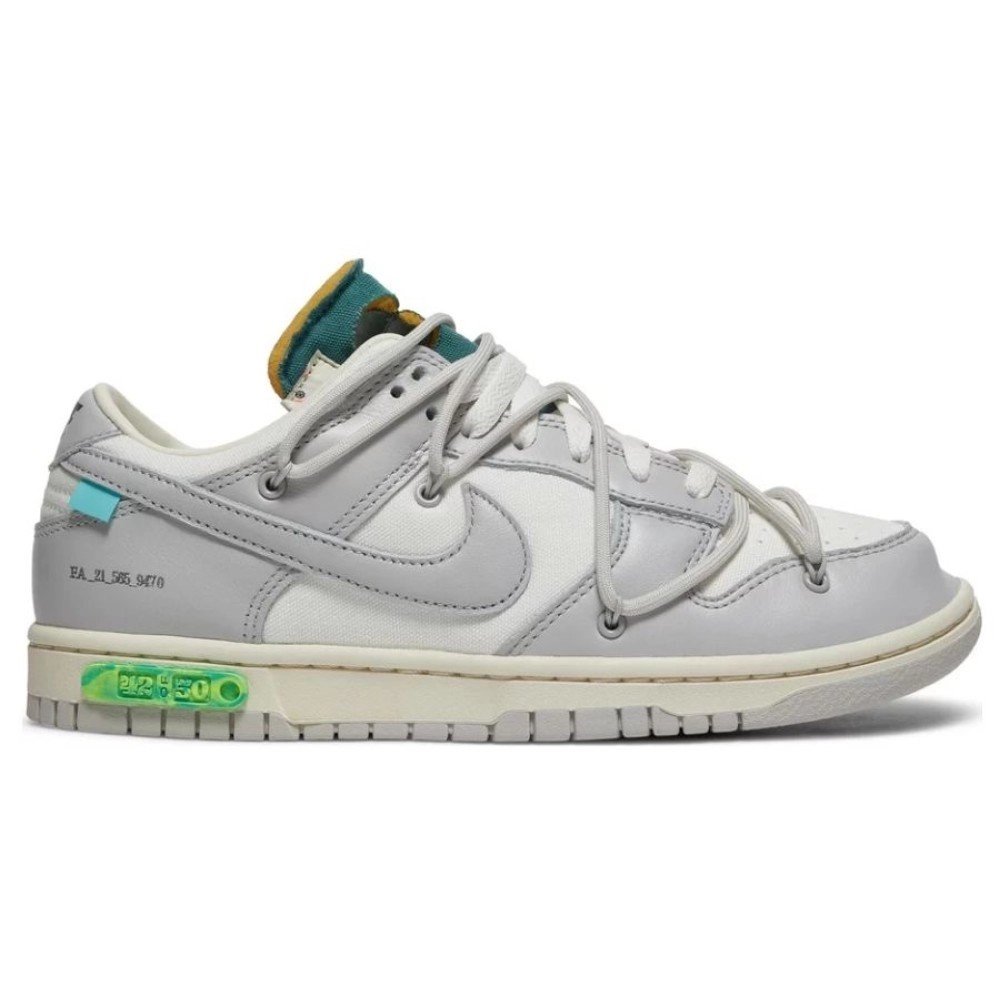 Nike Dunk,Off-White x Dunk Low Lot 42 of 50