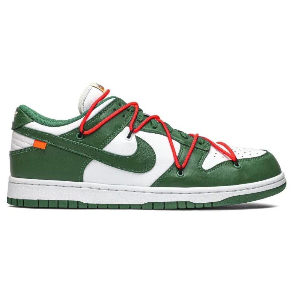 Nike Dunk,Off-White x Dunk Low Pine Green