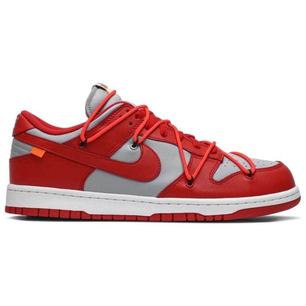 Nike Dunk,Off-White x Dunk Low University Red