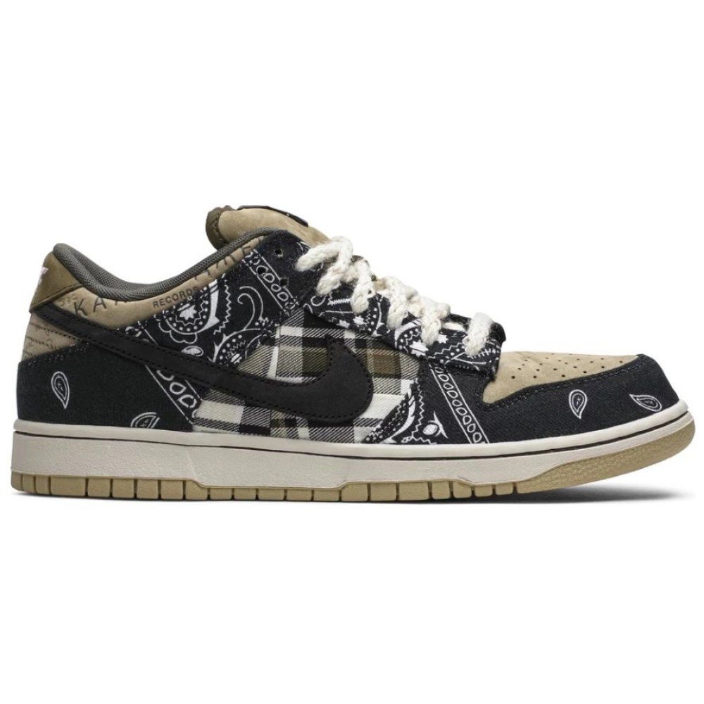 Nike Dunk,Travis Scott x Dunk Low Premium QS SB Cactus Jack