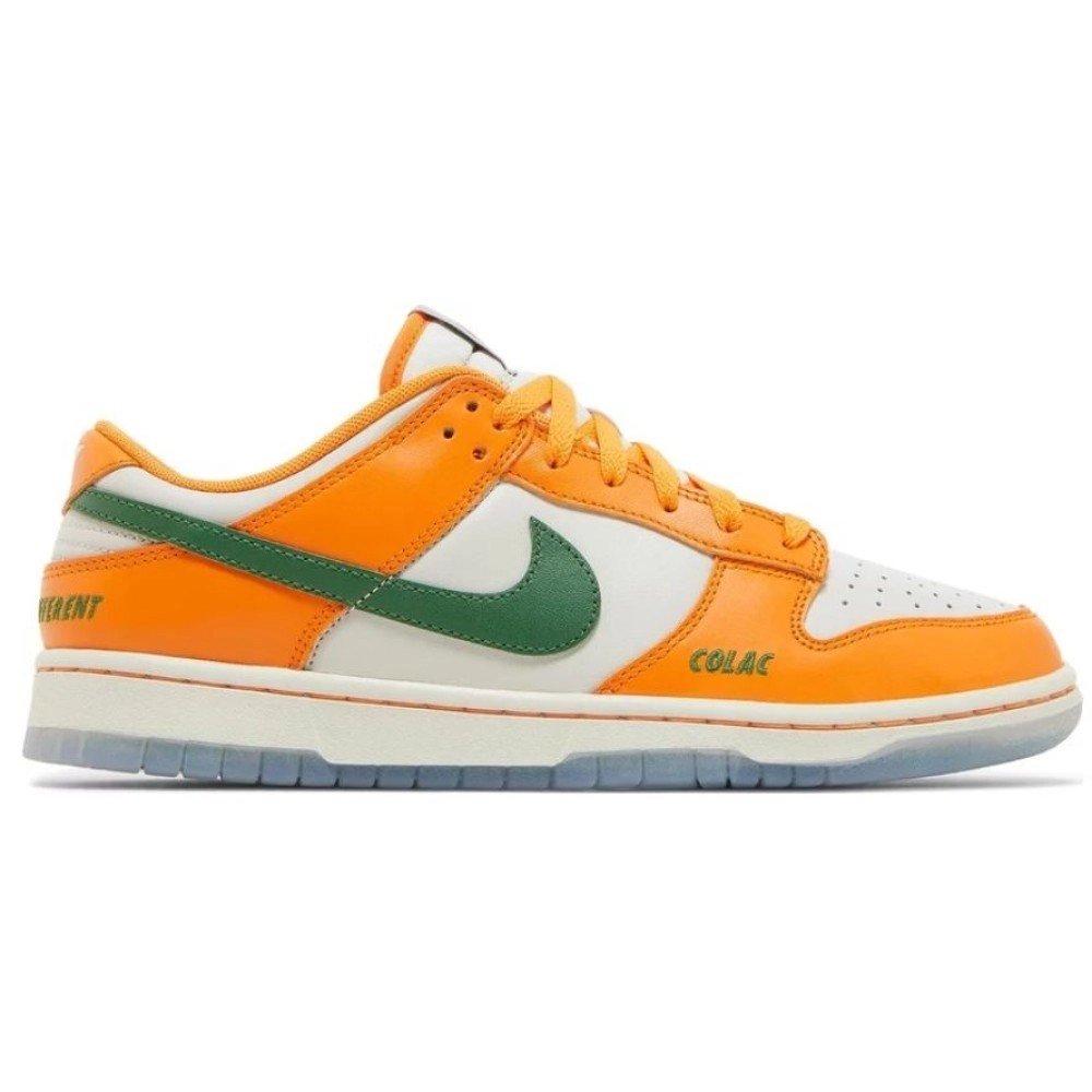 Nike Dunk,Florida AM University x Dunk Low Rattlers